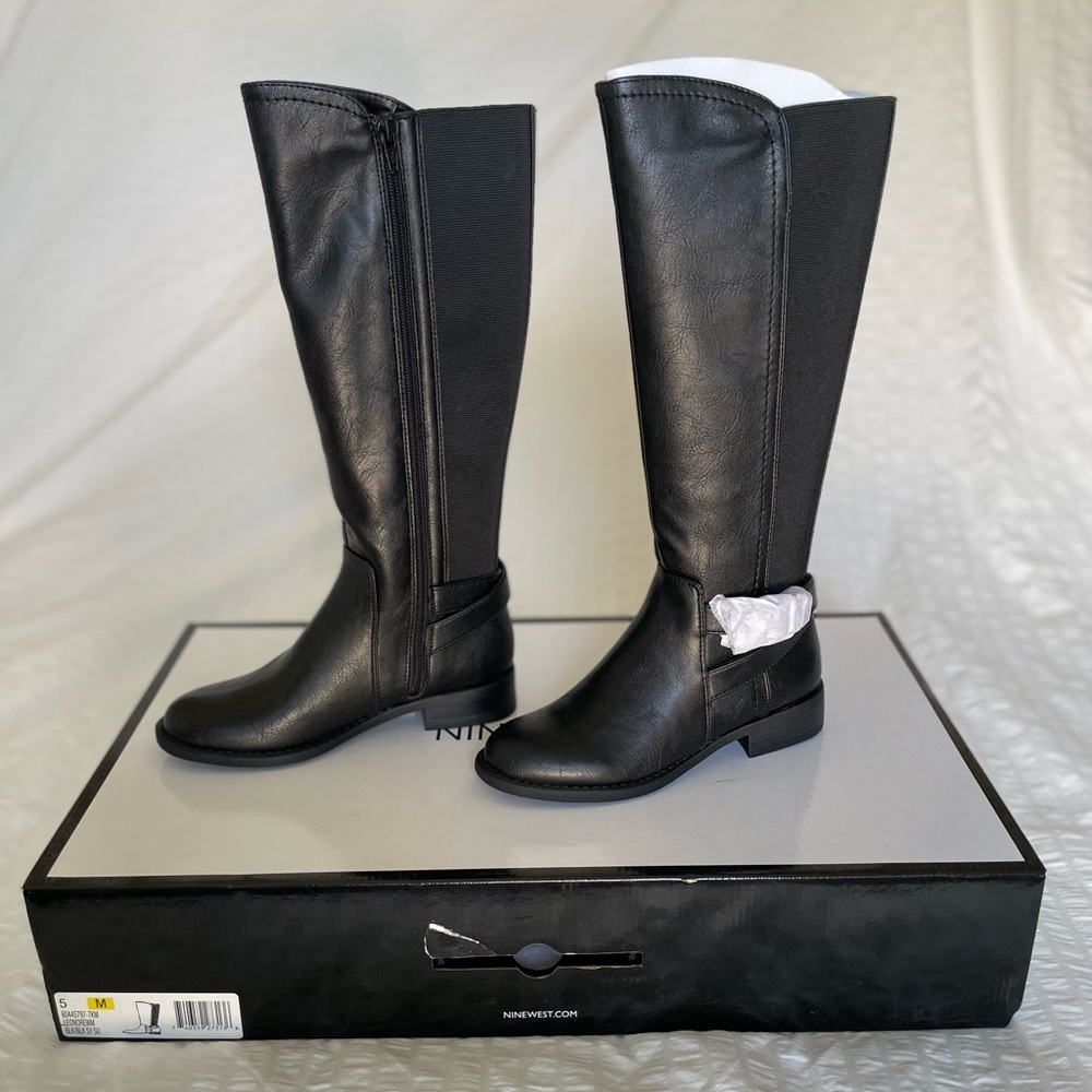 Nine West Leonore Riding Boots